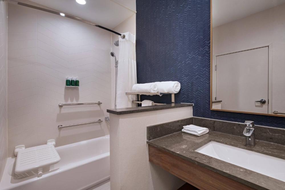 King Suite with Sofa Bed - Hearing Accessible interior